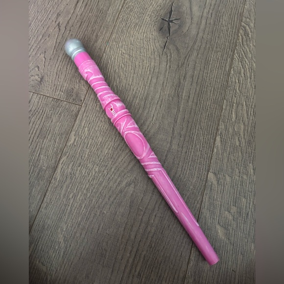 Pink and Silver Great Wolf Lodge Interactive Wand - Picture 1 of 1